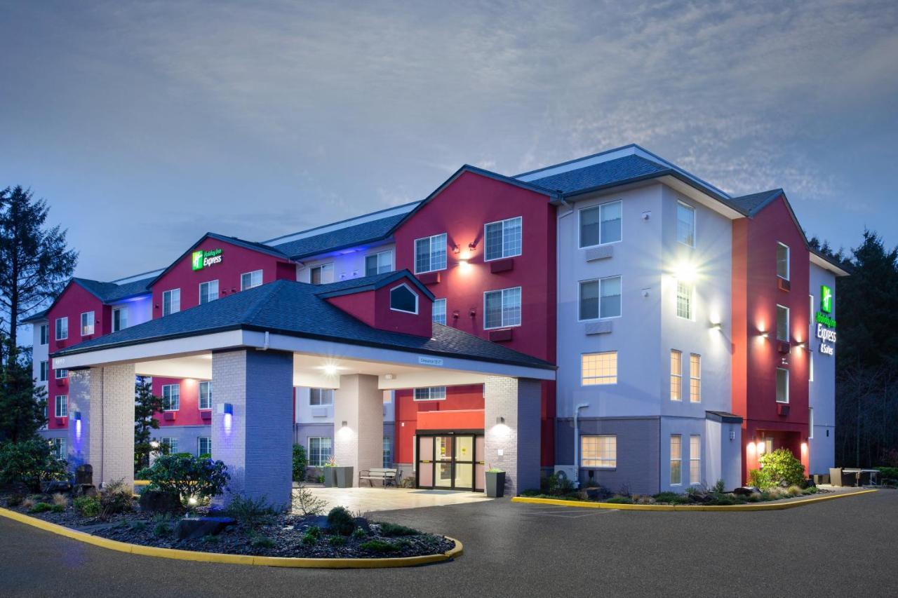 Holiday Inn Express & Suites Lincoln City, An Ihg Hotel Exterior foto